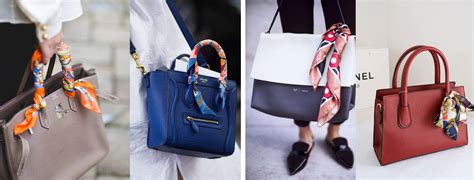 hermes camel bag with scarf on handle|how to wear Hermes scarves.